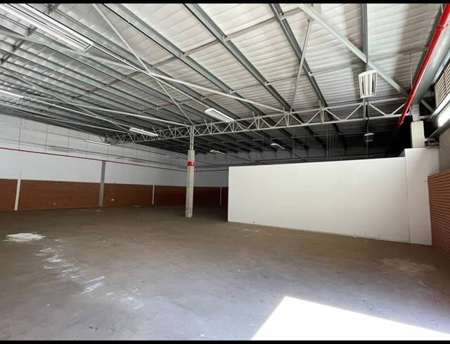 INDUSTRIAL PROPERTY TO RENT IN ISANDO